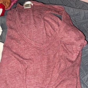 Maroon tank top